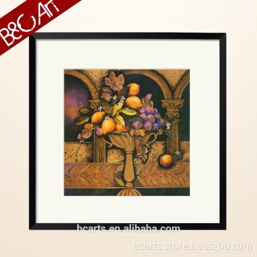 Abstract fruit pictures to print painting